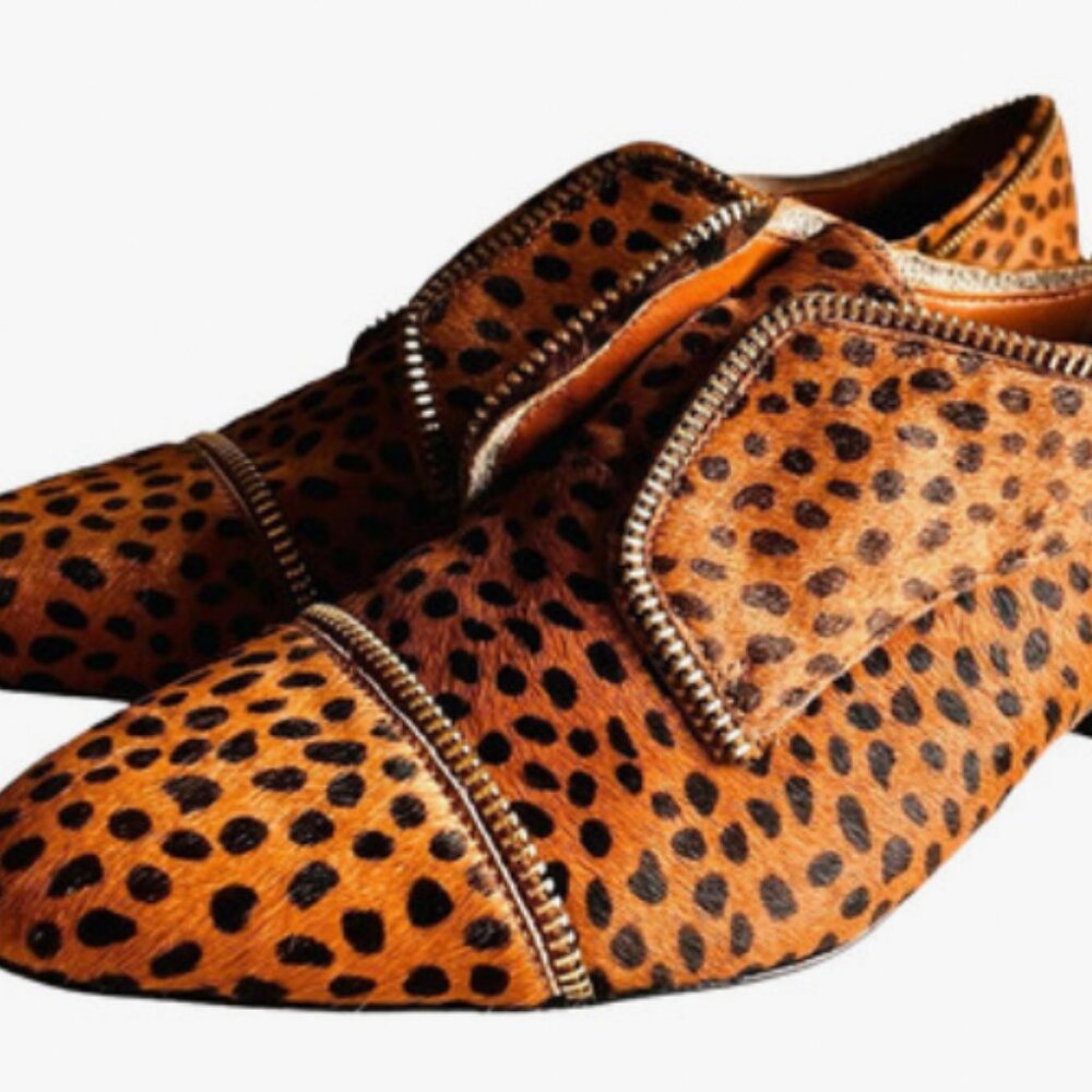 Leopard Print pumps